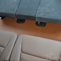 Коврики текстильные на Kia Sorento III Prime 3 ряда (2014-2020)