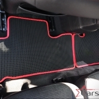 Коврики текстильные на Ford Galaxy II 3 ряда (2006-2010)