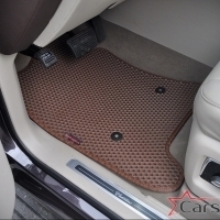 Коврики текстильные на Cadillac Escalade IV 3 ряда (2014->)