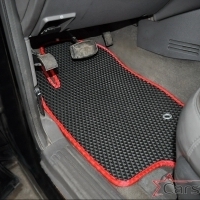 Коврики текстильные на Ford Explorer III 3 ряда (2001-2006)