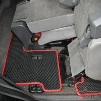 Коврики текстильные на Ford Explorer III 3 ряда (2001-2006)