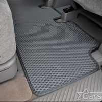 Коврики текстильные на Mazda MPV II 3 ряда (1999-2006)