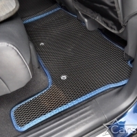 Коврики текстильные на Nissan Patrol VI Y62 3 ряда (2010->)