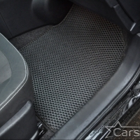 Коврики текстильные на Nissan Qashqai 2+ 3 ряда (2008-2013)