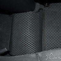 Коврики текстильные на Nissan Qashqai 2+ 3 ряда (2008-2013)
