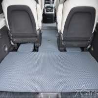 Коврики текстильные на Kia Carnival IV (9мест) Корея (2020->) 