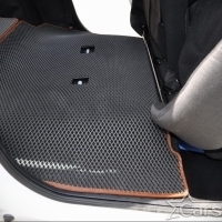 Коврики текстильные на Lada Largus I рестайл (2021->)