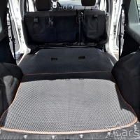 Коврики текстильные на Lada Largus I рестайл 3 ряда (2021->)