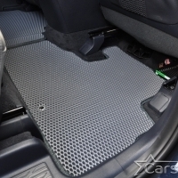 Коврики текстильные на Hyundai Palisade I 3 ряда (2018->)