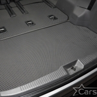 Коврики текстильные на Toyota Estima III гибрид пр.руль (2006-2019)