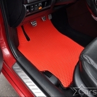 Коврики текстильные на Mazda 6 I GG 4wd (2002-2007)