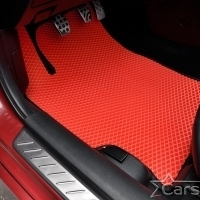 Коврики текстильные на Mazda 6 I GG 4wd (2002-2007)