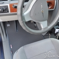 Коврики текстильные на Chrysler Voyager Grand V (2008->)