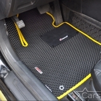 Двухслойные коврики EVA на Kia Optima IV (2015-2020)