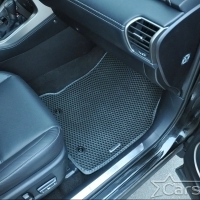 Двухслойные коврики EVA на Lexus NX I (2012-2021) 