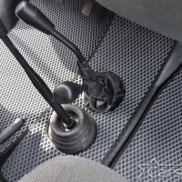 Двухслойные коврики EVA на ГАЗель ГАЗ-3302, ГАЗ-2705, ГАЗ-3221 4WD (1994->) 