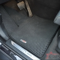 Двухслойные коврики EVA на BMW X6 II F16 (2014-2019)