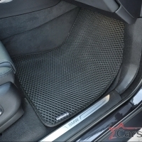 Двухслойные коврики EVA на BMW X6 II F16 (2014-2019)