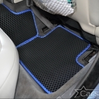 Двухслойные коврики EVA на Jaguar XF I 2WD (2007-2015)