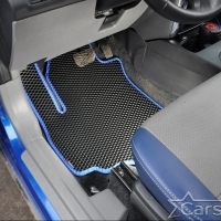 Двухслойные коврики EVA на Suzuki SX4 I (2006-2013)