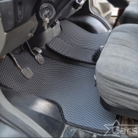 Двухслойные коврики EVA на ГАЗель-Бизнес 2WD (2010->)