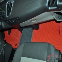 Двухслойные коврики EVA на Ford Tourneo Custom (2013->)