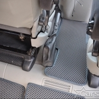 Двухслойные коврики EVA на Renault Trafic I (2001-2014)
