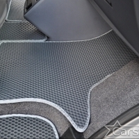 Двухслойные коврики EVA на Mercedez-Benz Vito I W638 (1996-2003)