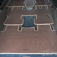 Двухслойные коврики EVA на Mercedez-Benz V-klasse I W638 (1996-2003)