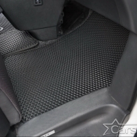 Двухслойные коврики EVA на Toyota Alphard II (2008-2014)