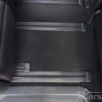 Двухслойные коврики EVA на Toyota Alphard II (2008-2014)