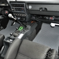 Двухслойные коврики EVA на Lada (ВАЗ) 2121 (4x4) Нива 3D (1977-2014) 