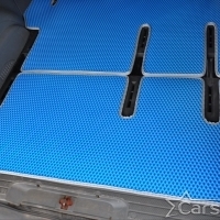 Двухслойные коврики EVA на Mercedez-Benz Vito II W639 без столика (2003-2014)