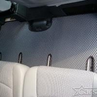 Двухслойные коврики EVA на Mercedes-Benz Viano W639 без столика (2003-2014)