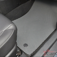Двухслойные коврики EVA на Geely Emgrand 7 (2016-2020) 