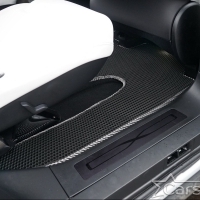 Двухслойные коврики EVA на Tesla Model X 6 мест 3 ряда (2015->) 