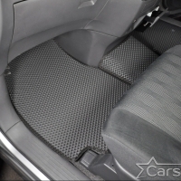 Двухслойные коврики EVA на Toyota Estima III пр.руль (2006-2019)