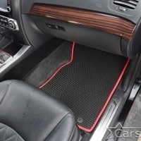 Двухслойные коврики EVA на Kia Mohave I 3 ряда (2008-2020)