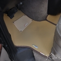 Двухслойные коврики EVA на Chevrolet Express II без консоли (2002->)