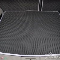 Двухслойные коврики EVA на Chevrolet Captiva 3 ряда (2006-2011)