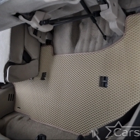 Двухслойные коврики EVA на Ford Explorer IV 3 ряда (2005-2010) 
