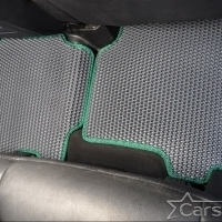 Двухслойные коврики EVA на Land Rover Discovery III 3 ряда (2004-2009)