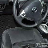 Двухслойные коврики EVA на Nissan Qashqai 2+ 3 ряда (2008-2013)