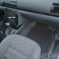 Двухслойные коврики EVA на Volkswagen Sharan I 3 ряда (1995-2010)