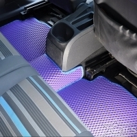 Двухслойные коврики EVA на Volkswagen Caddy IV Maxi (2015->)