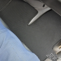 Двухслойные коврики EVA на Iveco Daily VI (2014->)