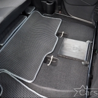 Двухслойные коврики EVA на Lada Largus I рестайл (2021->)