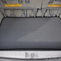 Двухслойные коврики EVA на Toyota Sienna III 7 мест (2010-2020)