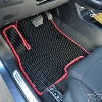 Двухслойные коврики EVA на Chery Tiggo 7 I (2016-2020) 