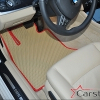 Двухслойные коврики EVA на BMW 5 VI F10 4wd (2010-2016)